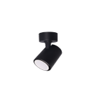Ceiling spotlights - Light Prestige Snow 1 spot black GU10 black LP-731/1W BK - product 1