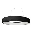 LED pendant lamps - Light Prestige Reus LED pendant black LED black LP-8069/1P LED BK - product 1