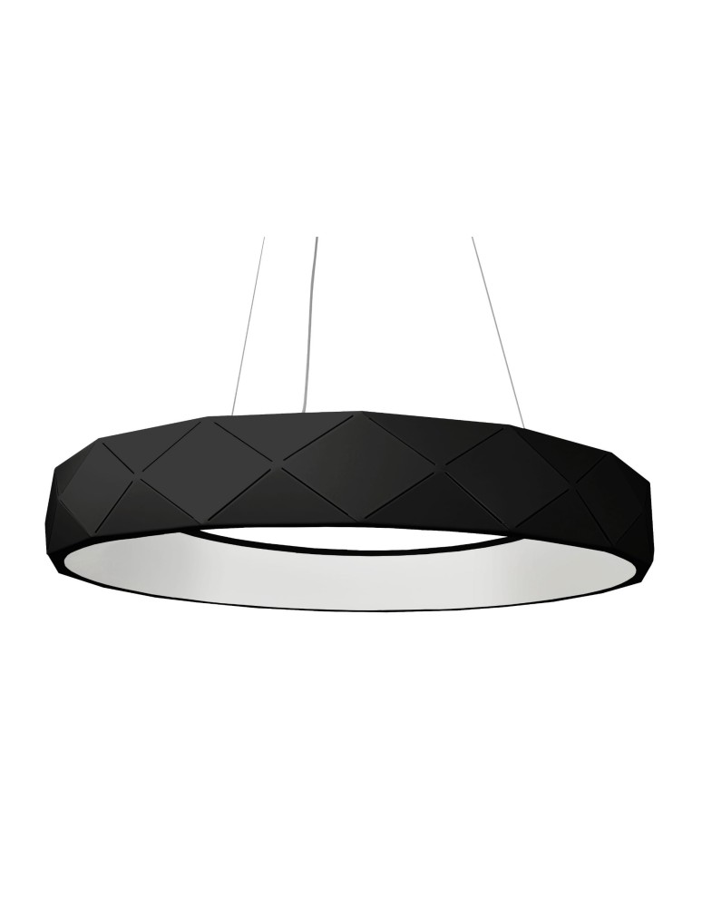 LED pendant lamps - Light Prestige Reus LED pendant black LED black LP-8069/1P LED BK - product kolory-swiatla.pl 1