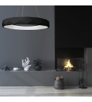 LED pendant lamps - Light Prestige Reus LED pendant black LED black LP-8069/1P LED BK - product 2