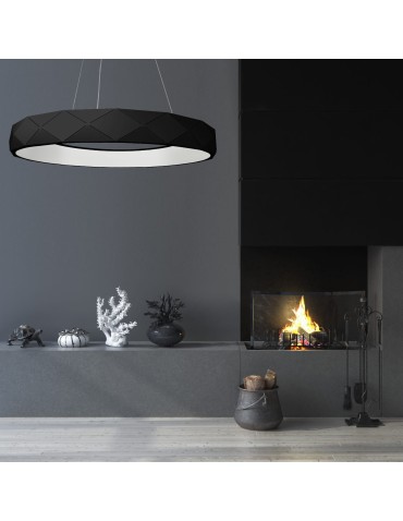 Light Prestige Reus LED pendant black LED black LP-8069/1P LED BK - product 2