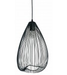 Pendant lamps - Light Prestige Frusta long black E27 black LP-127/1P L BK - product 1