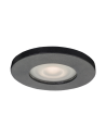 Light Prestige Lagos oczko podtynkowe okrągłe czarne IP65 GU10 czarny LP-440/1RS BK