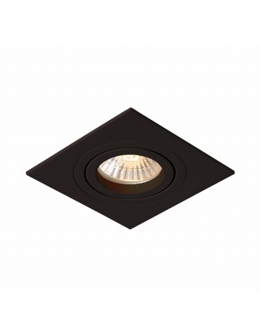 Light Prestige Metis 1 flush mounted black GU10 black LP-2780/1RS BK
