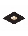 View Light Prestige Metis 1 flush mounted black GU10 black LP-2780/1RS BK