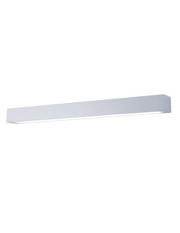 Light Prestige Ibros wall lamp white XL 18W 4000K IP44 LED white GS-LWA-18W WH