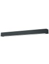 Light Prestige Ibros black wall lamp XL 18W 4000K IP44 LED black GS-LWA-18W BK
