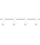 Ready-made rail kits - Light Prestige Snow SET 1F white GU10 white LP-737 WH SET - product 2
