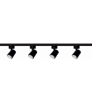 Ready-made rail kits - Light Prestige Snow SET 1F black GU10 black LP-737 BK SET - product 4