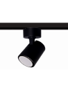 View Light Prestige Snow spotlight for busbar 1F black GU10 black LP-731/1R BK