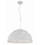 Pendant lamps - Light Prestige Reus pendant sphere white E27 white LP-8069/1P B WH - product 1