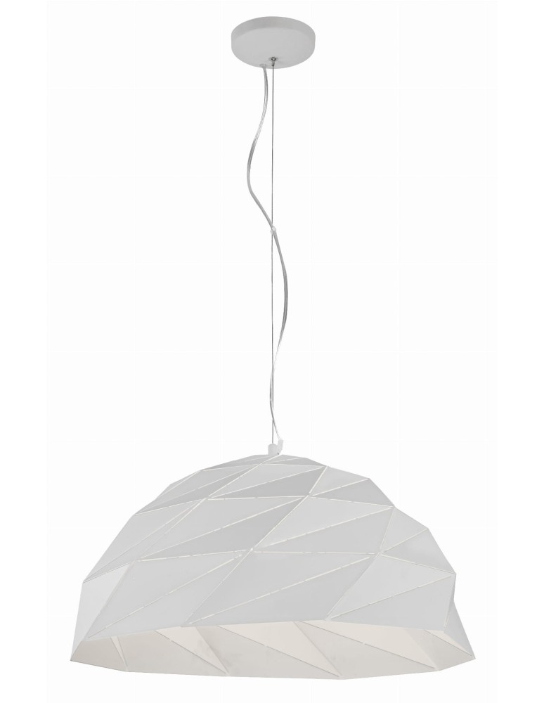 Pendant lamps - Light Prestige Reus pendant sphere white E27 white LP-8069/1P B WH - product kolory-swiatla.pl 1