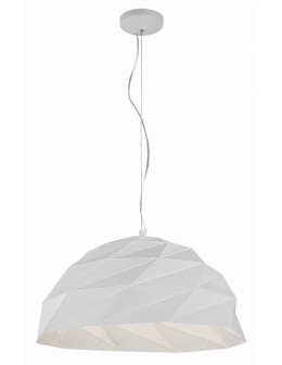 Light Prestige Reus pendant sphere white E27 white LP-8069/1P B WH