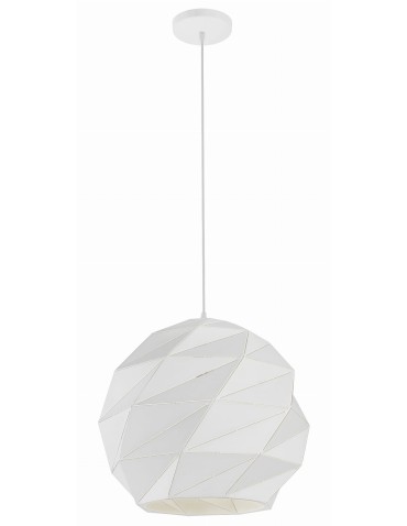 Light Prestige Reus pendant sphere small white E27 white LP-8069/1P S WH