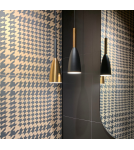 Pendant lamps - Light Prestige Solin pendant black/gold E27 black/gold LP-181/1P BK/GD - product 3