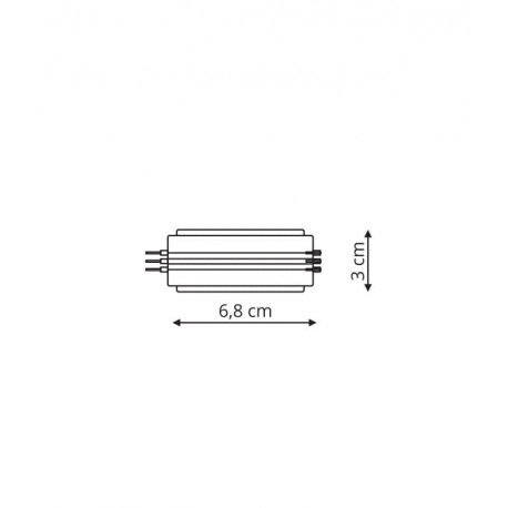 Light Prestige Magnetic Electric Plate czarny LP-564-MAG BK