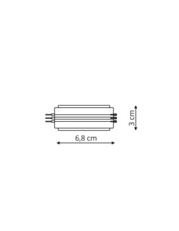 Light Prestige Magnetic Electric Plate czarny LP-564-MAG BK - produkt 2