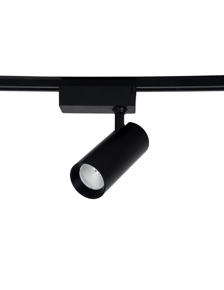 Ready-made rail kits - Light Prestige Rocca SET 1F black 3000K LED black LP-1019 set BK - product kolory-swiatla.pl 2