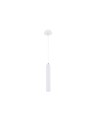 Azzardo TUBO 1 WHITE 1xGU10 Pendant White AZ1237