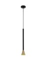 Light Prestige Arizona pendant black/gold GU10 black + gold LP-074/1P BK/GD