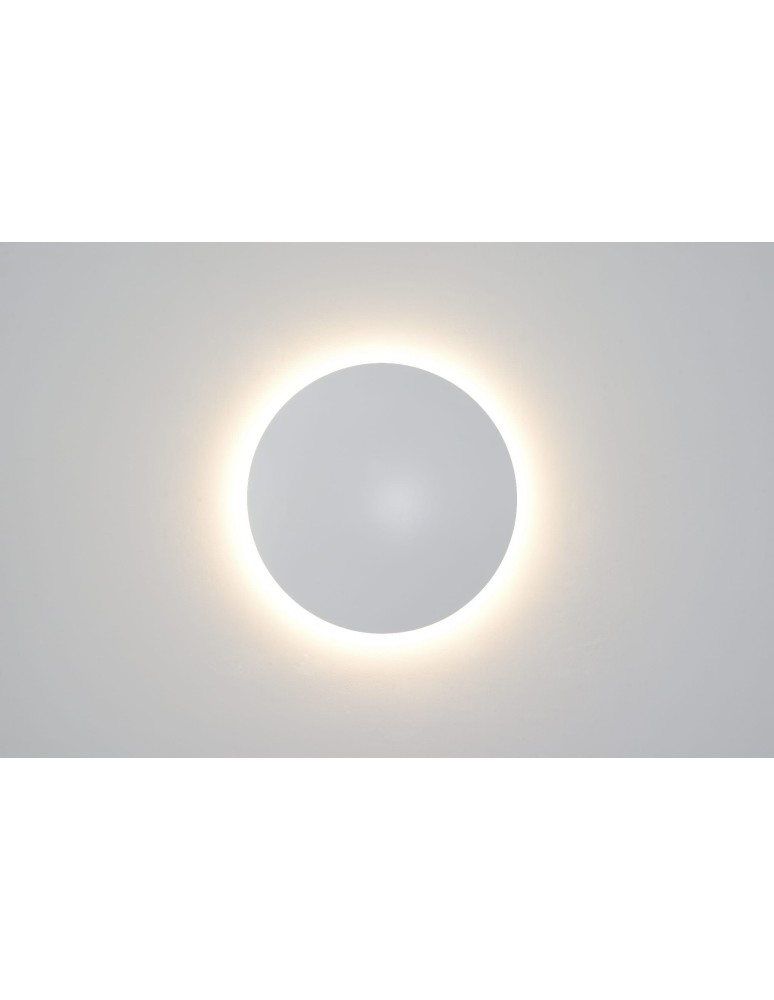 Modern wall lamps - Light Prestige Platillo plafond large white LED white LP-8102/1C-18W WH - product kolory-swiatla.pl 2