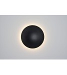 Modern wall lamps - Light Prestige Platillo plafond large black LED black LP-8102/1C-18W BK - product 2