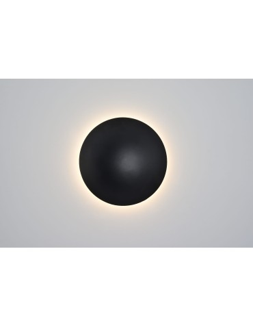 Light Prestige Platillo plafond large black LED black LP-8102/1C-18W BK - product 2