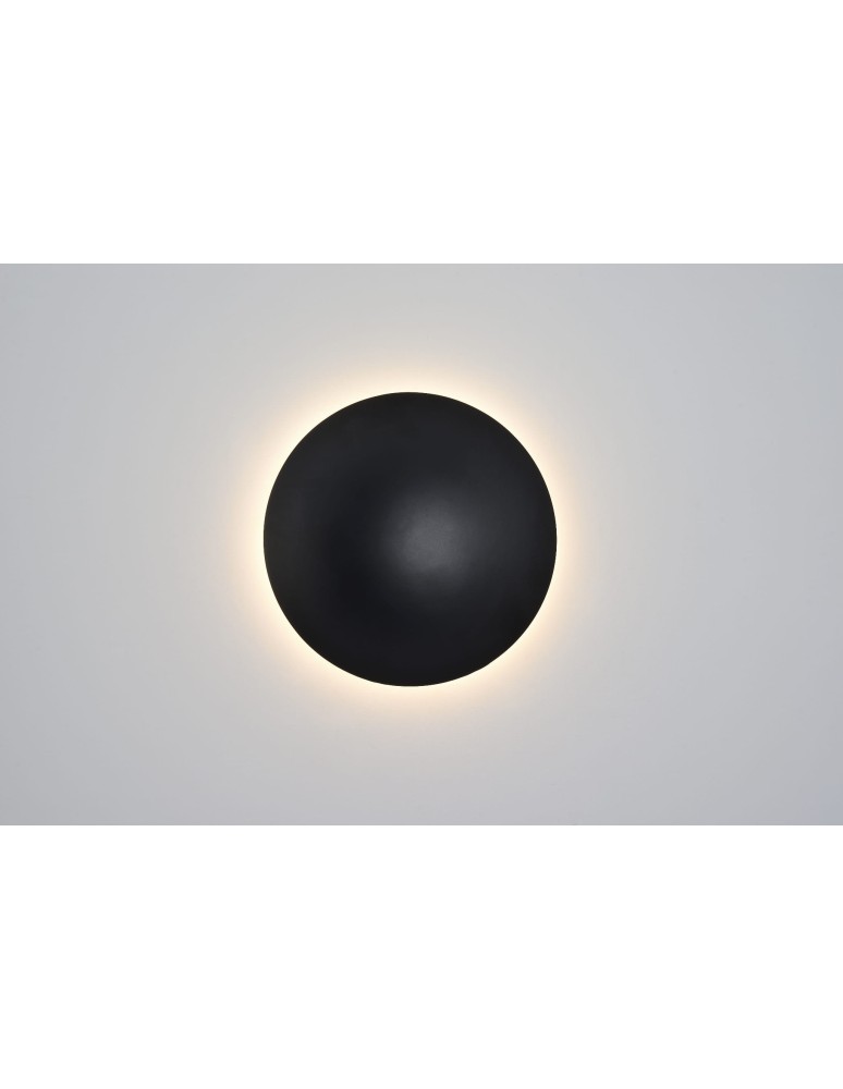 Modern wall lamps - Light Prestige Platillo plafond large black LED black LP-8102/1C-18W BK - product kolory-swiatla.pl 2
