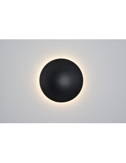 Light Prestige Platillo plafon duży czarny LED czarny LP-8102/1C-18W BK - produkt 2