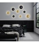 Modern wall lamps - Light Prestige Platillo plafond large black LED black LP-8102/1C-18W BK - product 4