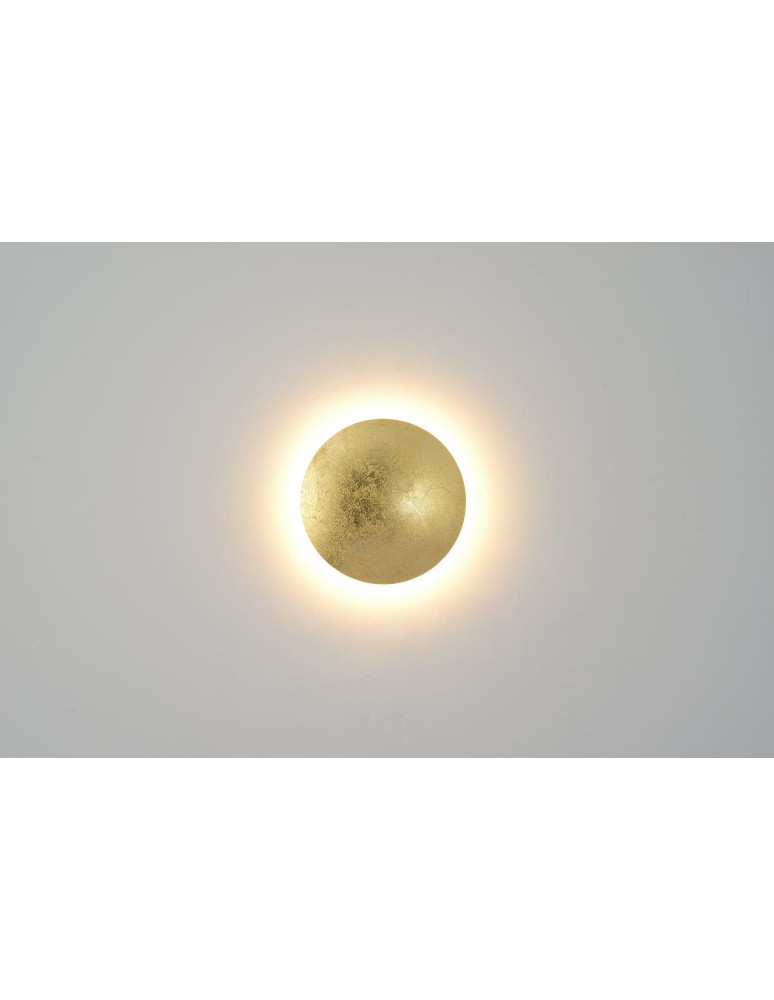 Modern wall lamps - Light Prestige Platillo small gold LED plafond LP-8102/1C-6W GD. - product kolory-swiatla.pl 2