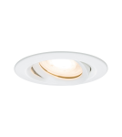Flush-mounted hermetic lamps - Light Prestige Lagos moving eyelet white IP65 GU10 white LP-4425/1RM WH - product 1
