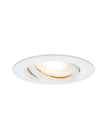 Light Prestige Lagos moving eyelet white IP65 GU10 white LP-4425/1RM WH
