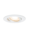 Light Prestige Lagos oczko ruchome białe IP65 GU10 biały LP-4425/1RM WH