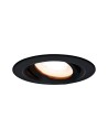 Light Prestige Lagos oczko ruchome czarne IP65 GU10 czarny LP-4425/1RM BK