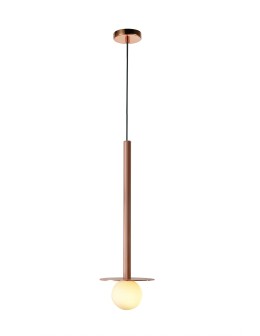 Light Prestige Bolita duża wisząca różowe złoto G9 różowe złoto LP-048/1PL GR
