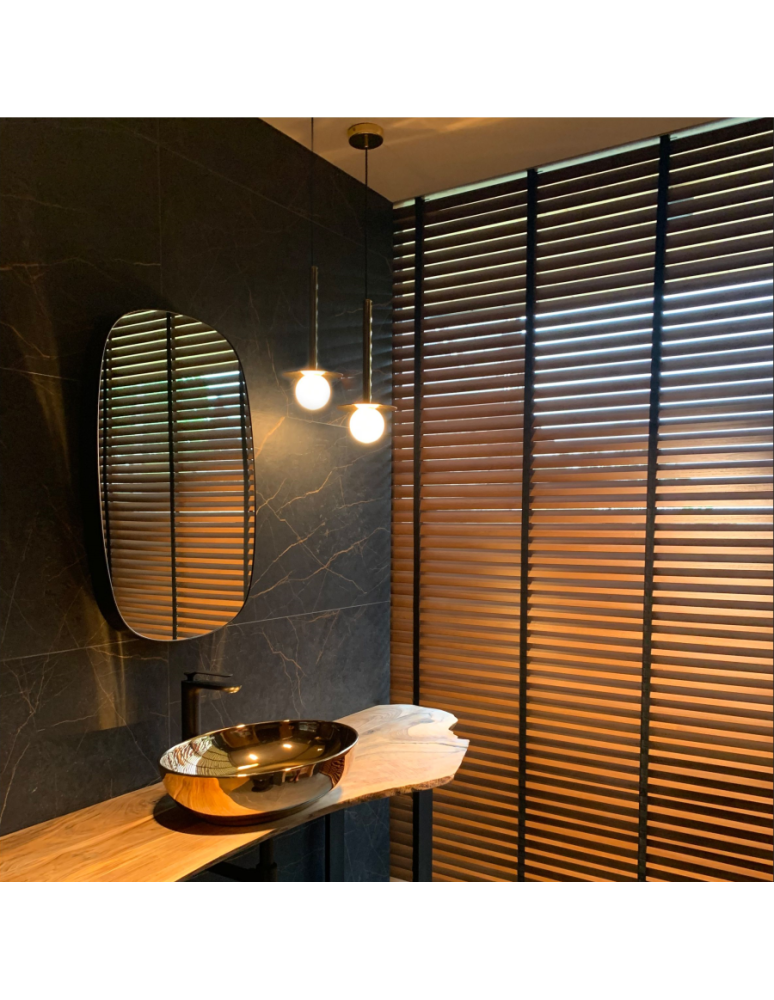 Pendant lamps rose gold - Light Prestige Bolita large pendant pink gold G9 pink gold LP-048/1PL GR - product kolory-swiatla.pl 3