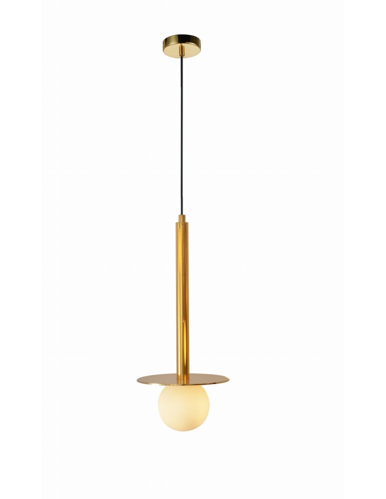 Pendant lamps - Light Prestige Bolita small pendant G9 gold LP-048/1PS GD - product kolory-swiatla.pl 1