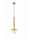 Light Prestige Bolita small pendant G9 gold LP-048/1PS GD