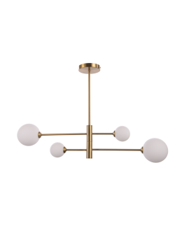 Light Prestige Dorado 4 pendant G9 gold LP-002/4P