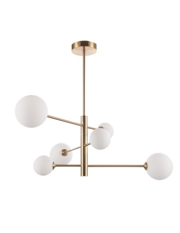 Light Prestige Dorado 6 pendant G9 gold LP-002/6P