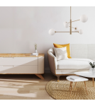 Pendant lamps spheres - Light Prestige Dorado 6 pendant G9 gold LP-002/6P - product 3