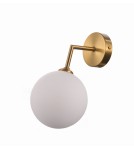 Wall lamps - Light Prestige Dorado wall lamp G9 gold LP-002/1W - product 1