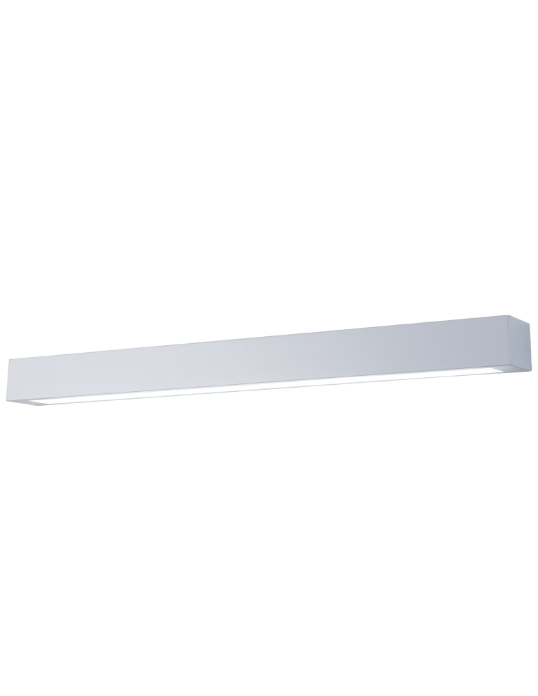 Bathroom ceiling lamps - Light Prestige Ibros ceiling white large 24W 4000K IP44 LED white LP-7001/1C WH-93 24/4 - product kolory-swiatla.pl 1