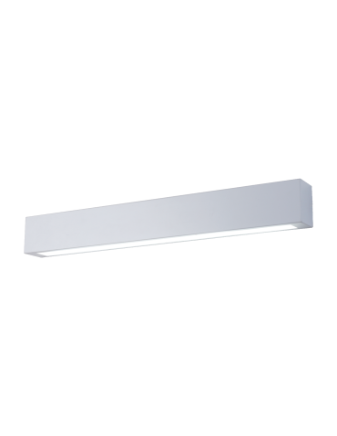 Light Prestige Ibros ceiling white medium 18W 4000K IP44 LED white LP-7001/1C WH-63 18/4