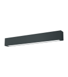 Bathroom ceiling lamps - Light Prestige Ibros ceiling black medium 18W 3000K IP44 LED black LP-7001/1C BK-63 18/3 - product 1