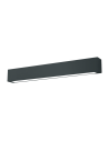 Light Prestige Ibros ceiling black medium 18W 3000K IP44 LED black LP-7001/1C BK-63 18/3