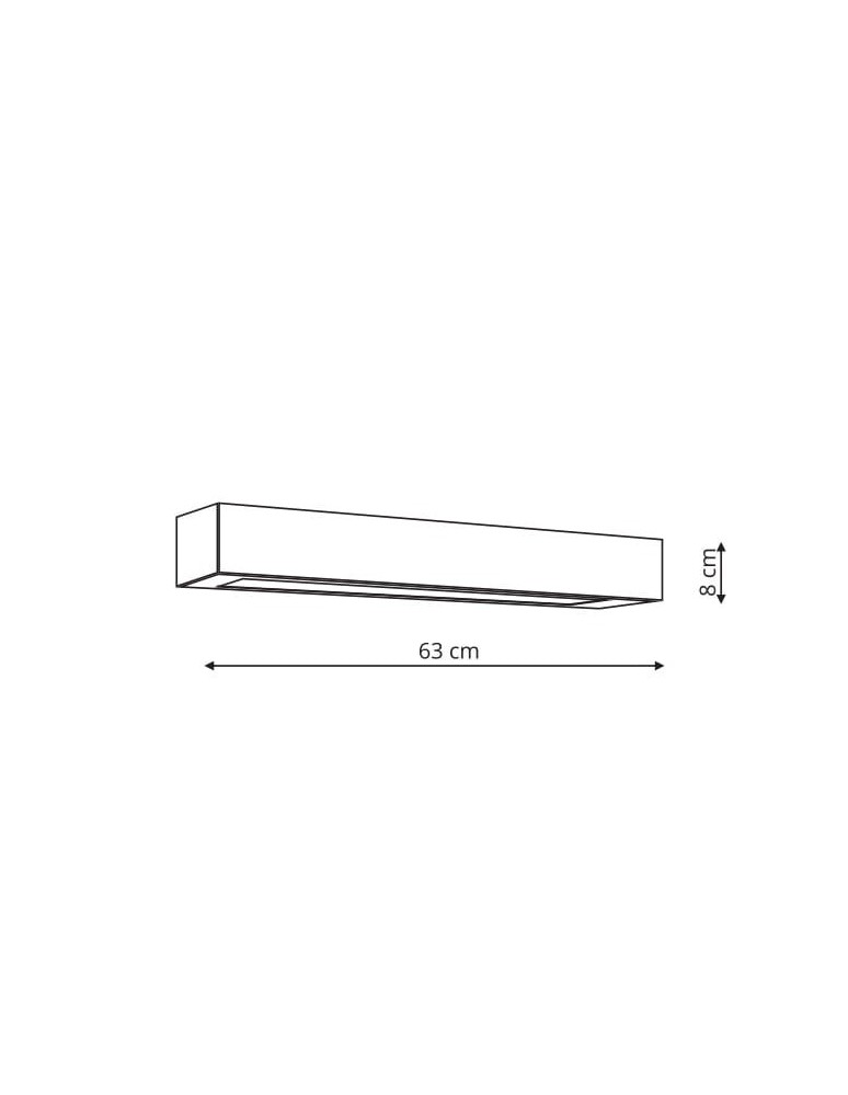 Bathroom ceiling lamps - Light Prestige Ibros ceiling black medium 18W 3000K IP44 LED black LP-7001/1C BK-63 18/3 - product kolory-swiatla.pl 2