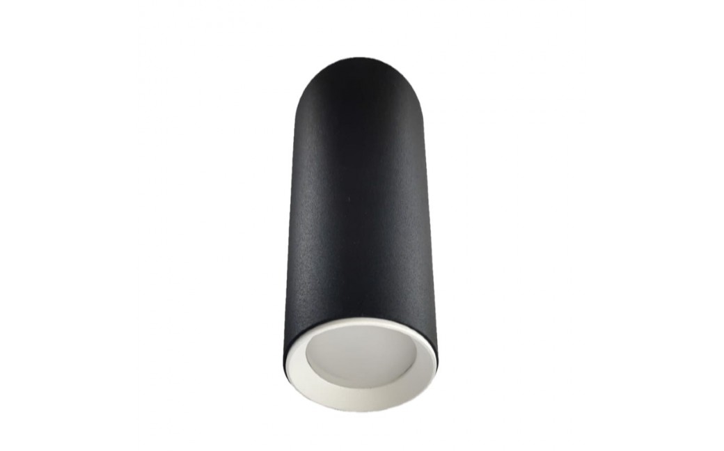Light Prestige Manacor oczko czarne z białym ringiem 17 cm GU10 czarny LP-232/1D - 170 BK/WH