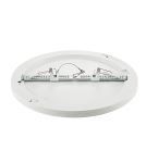 Plafonds - Light Prestige York plafond 2 in 1 4000K white LED white LP-330/1C 4WH - product 3